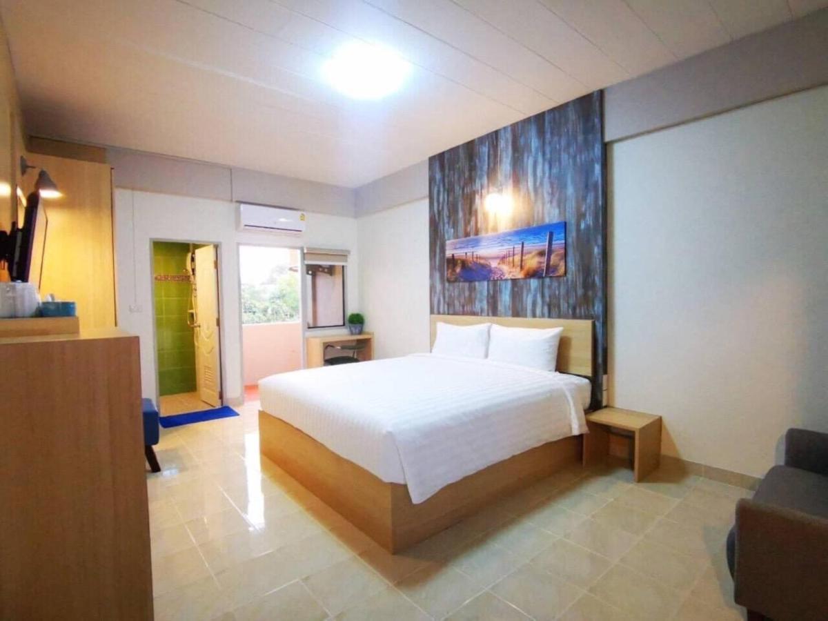 Blue Bed Pattaya Sha Hotell Ban Nong Ket Yai Exteriör bild