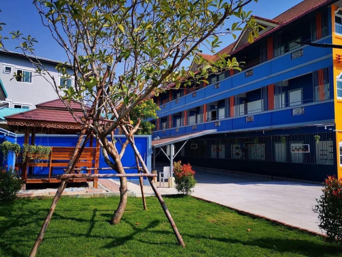 Blue Bed Pattaya Sha Hotell Ban Nong Ket Yai Exteriör bild