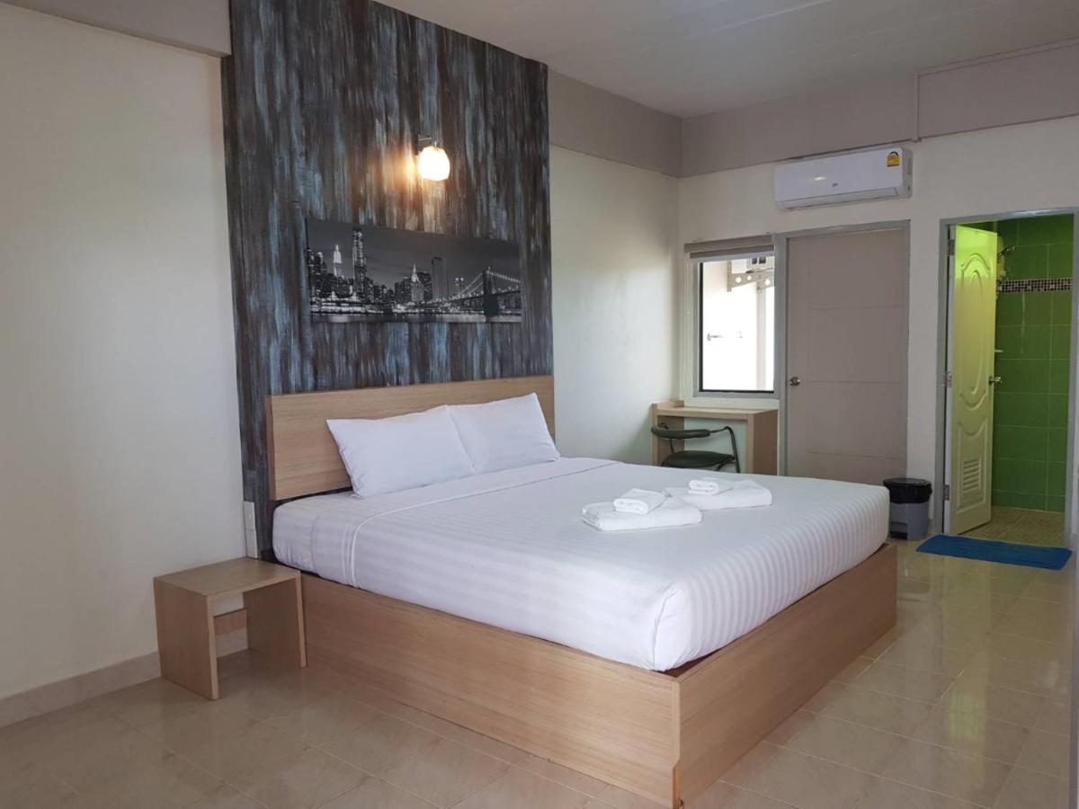 Blue Bed Pattaya Sha Hotell Ban Nong Ket Yai Exteriör bild