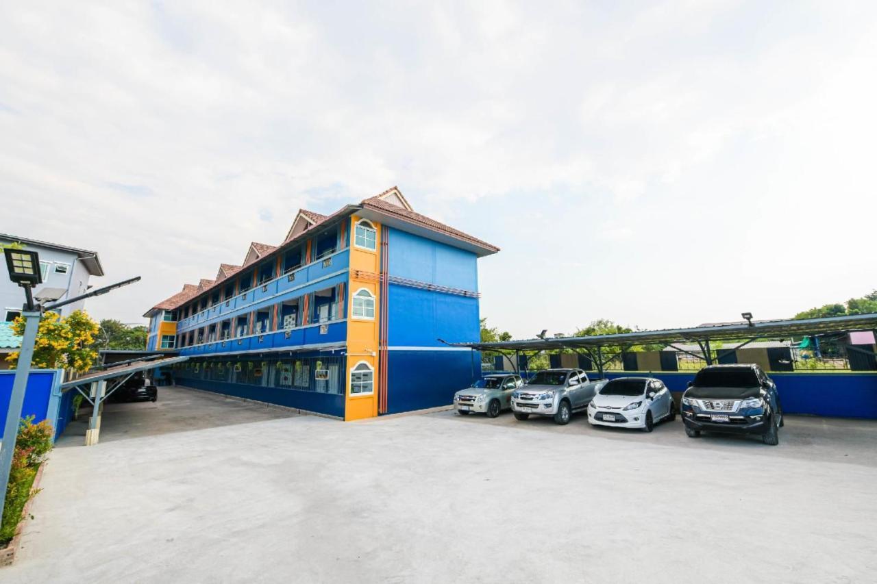 Blue Bed Pattaya Sha Hotell Ban Nong Ket Yai Exteriör bild