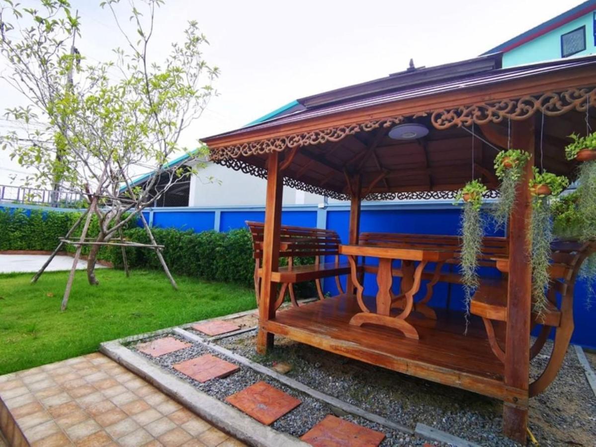 Blue Bed Pattaya Sha Hotell Ban Nong Ket Yai Exteriör bild