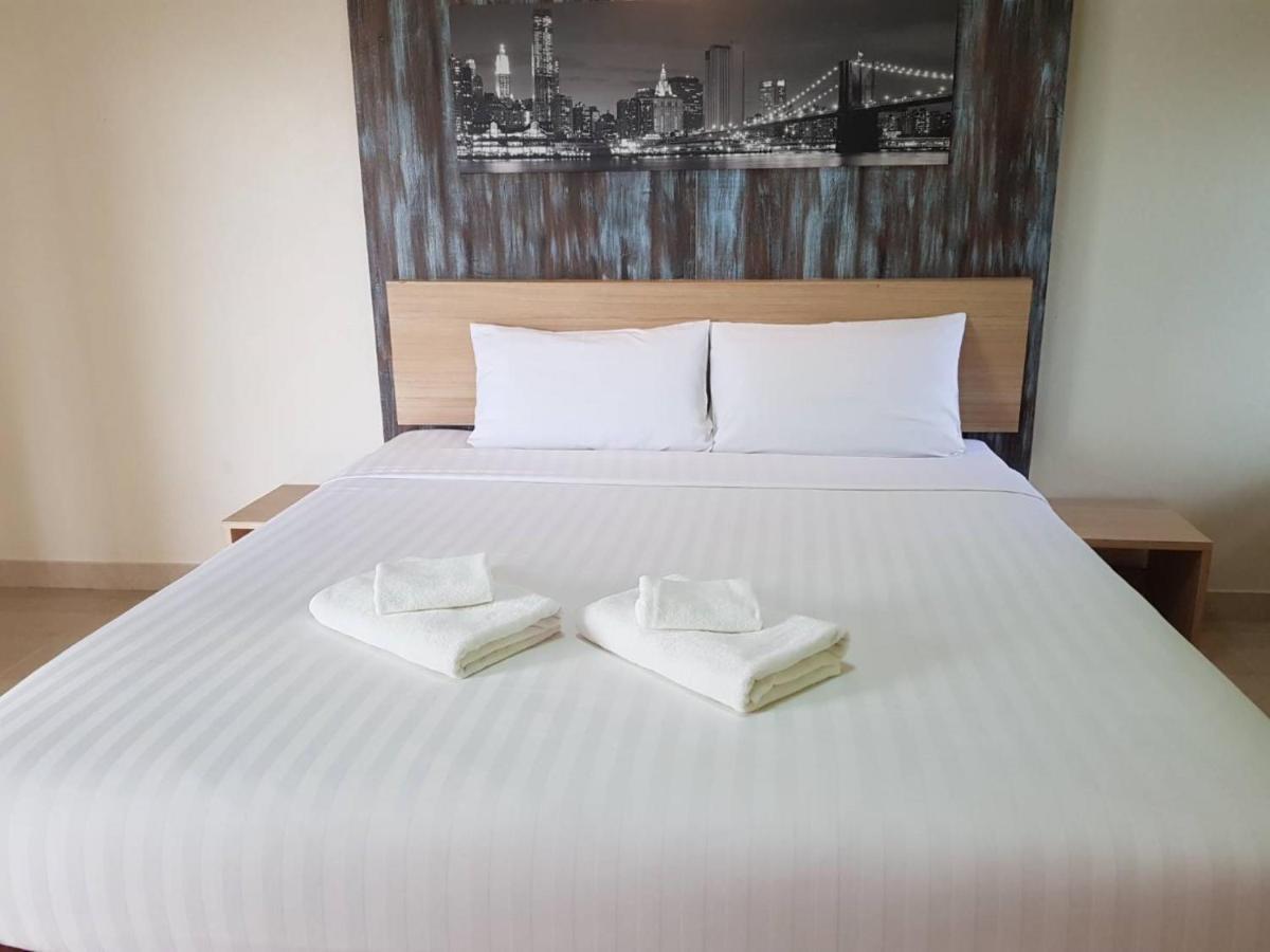 Blue Bed Pattaya Sha Hotell Ban Nong Ket Yai Exteriör bild
