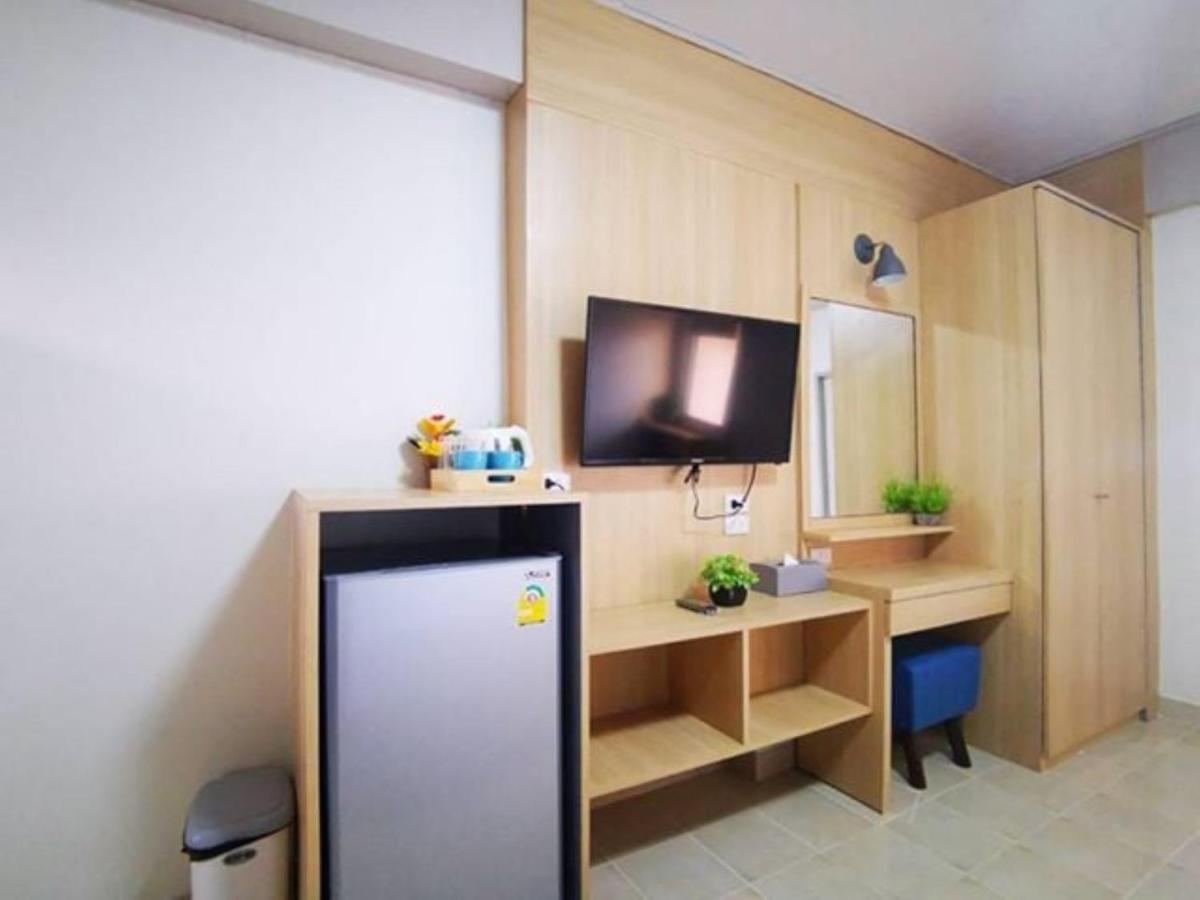 Blue Bed Pattaya Sha Hotell Ban Nong Ket Yai Exteriör bild