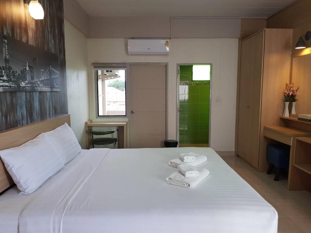 Blue Bed Pattaya Sha Hotell Ban Nong Ket Yai Exteriör bild
