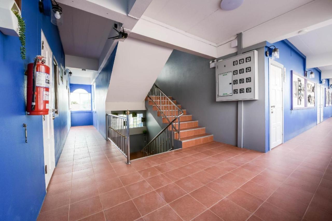 Blue Bed Pattaya Sha Hotell Ban Nong Ket Yai Exteriör bild