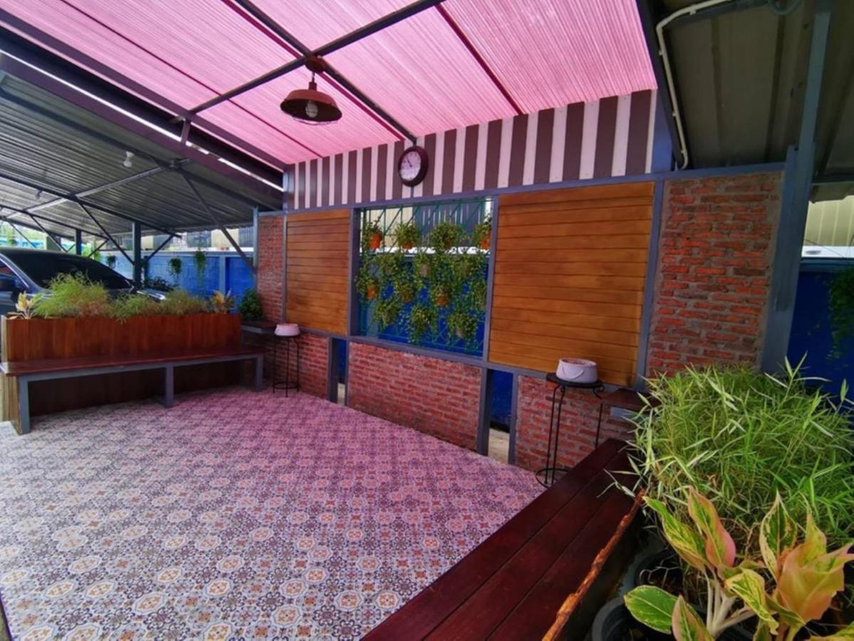 Blue Bed Pattaya Sha Hotell Ban Nong Ket Yai Exteriör bild