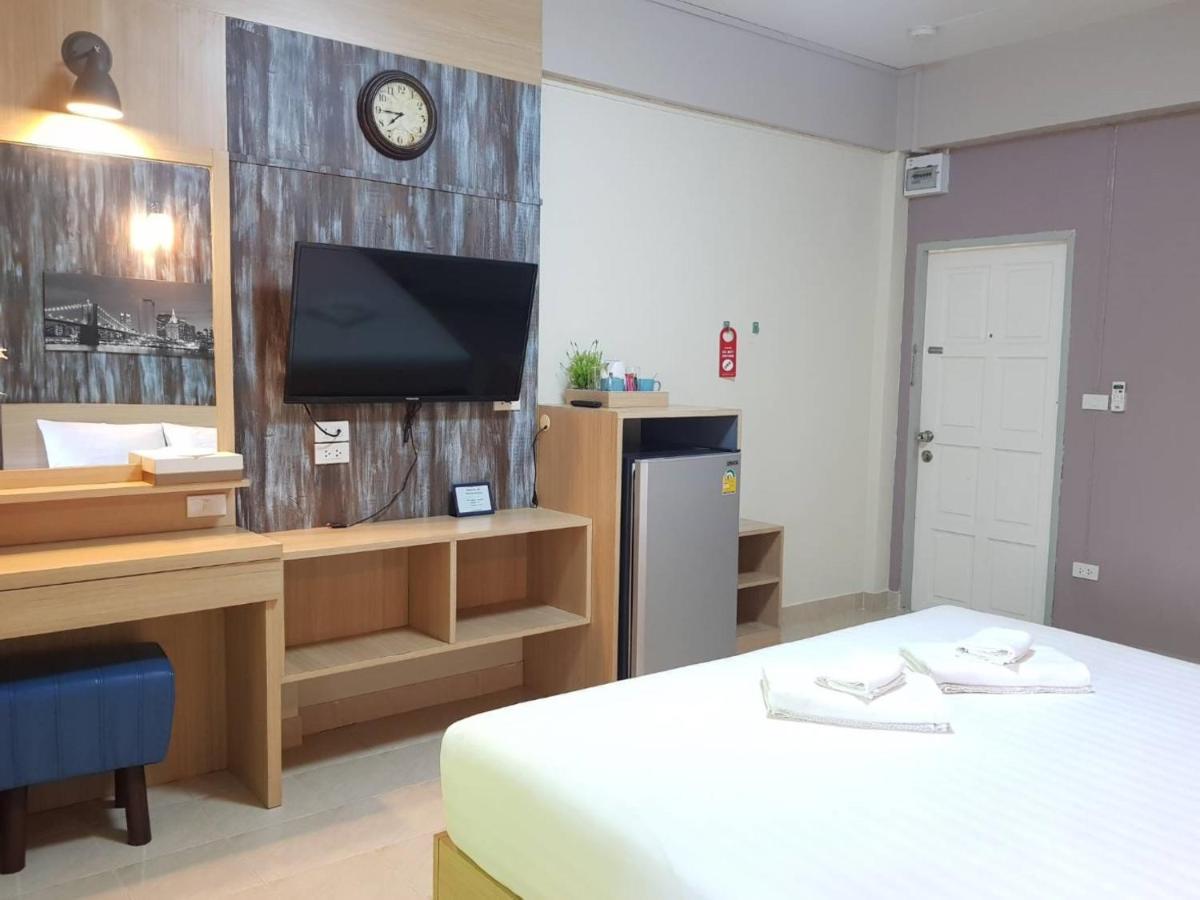 Blue Bed Pattaya Sha Hotell Ban Nong Ket Yai Exteriör bild
