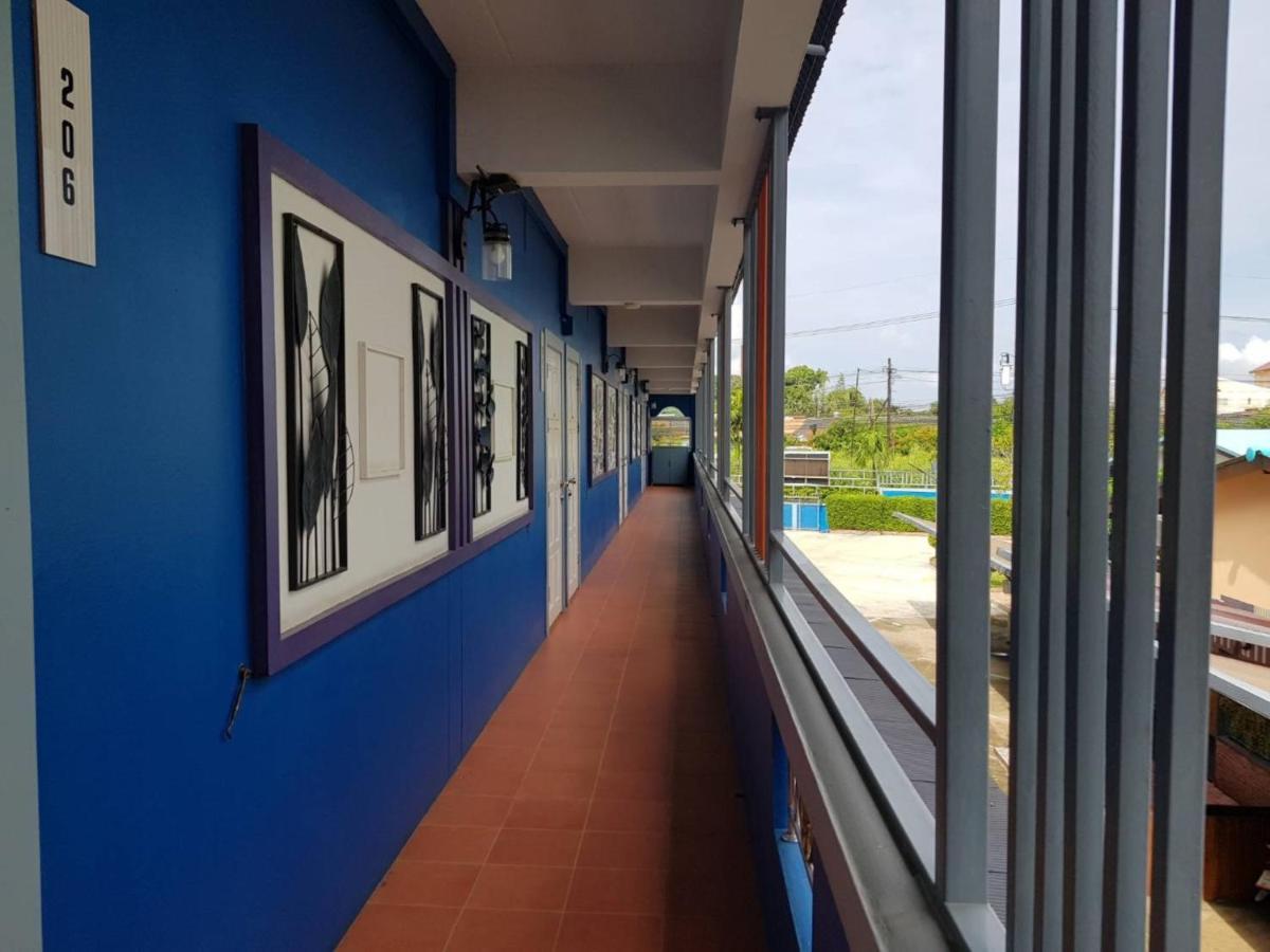 Blue Bed Pattaya Sha Hotell Ban Nong Ket Yai Exteriör bild