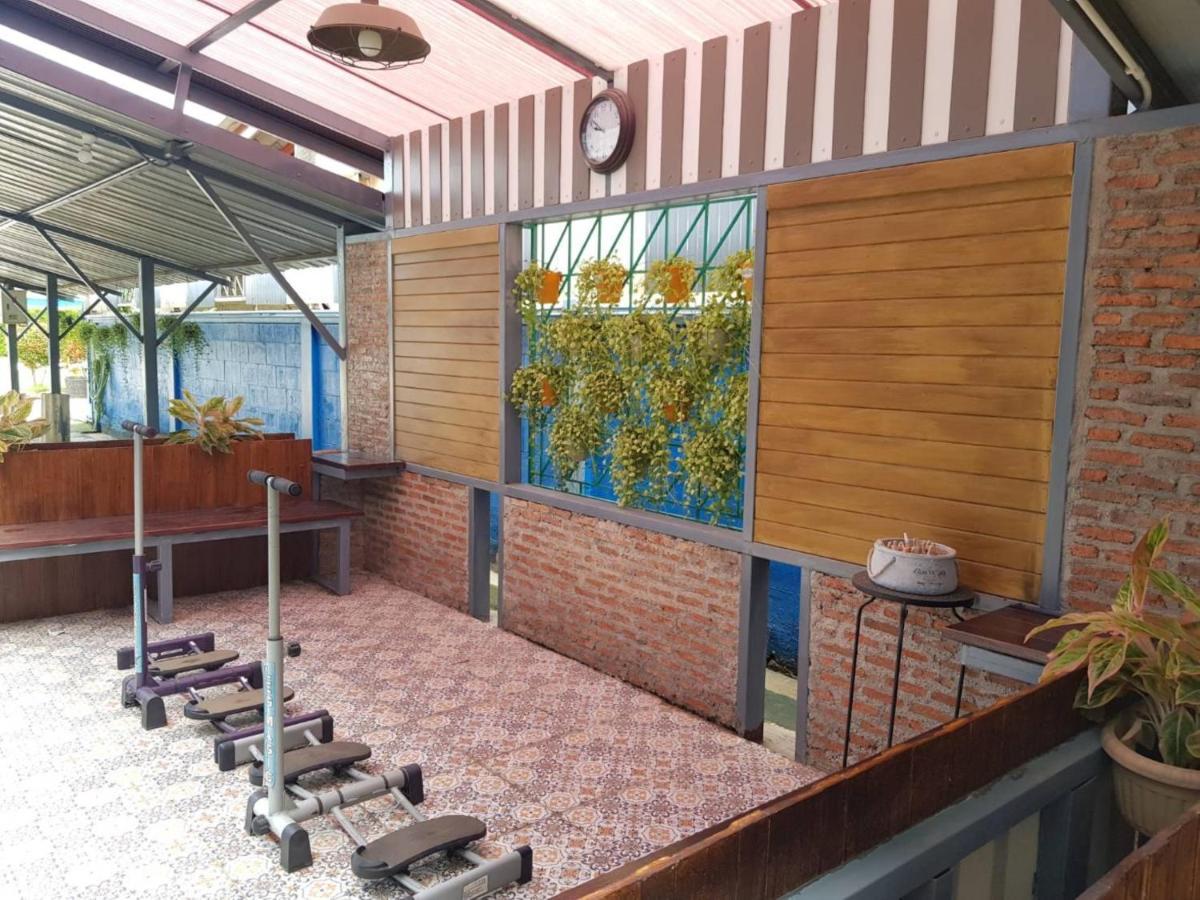Blue Bed Pattaya Sha Hotell Ban Nong Ket Yai Exteriör bild