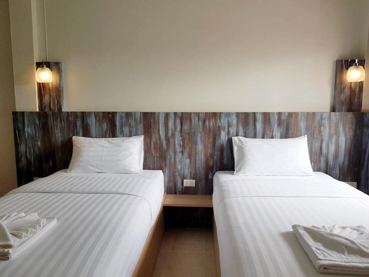 Blue Bed Pattaya Sha Hotell Ban Nong Ket Yai Exteriör bild
