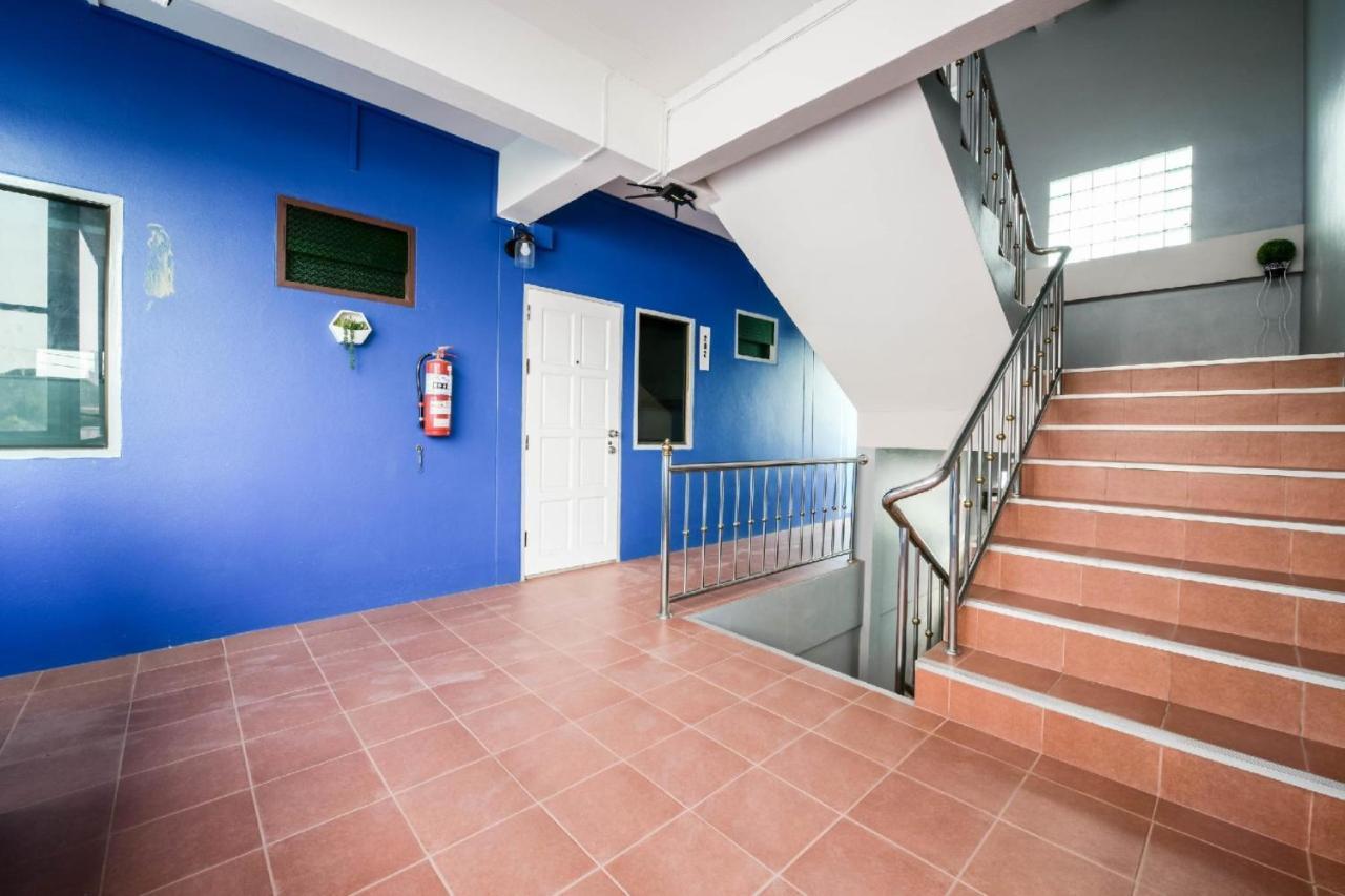 Blue Bed Pattaya Sha Hotell Ban Nong Ket Yai Exteriör bild