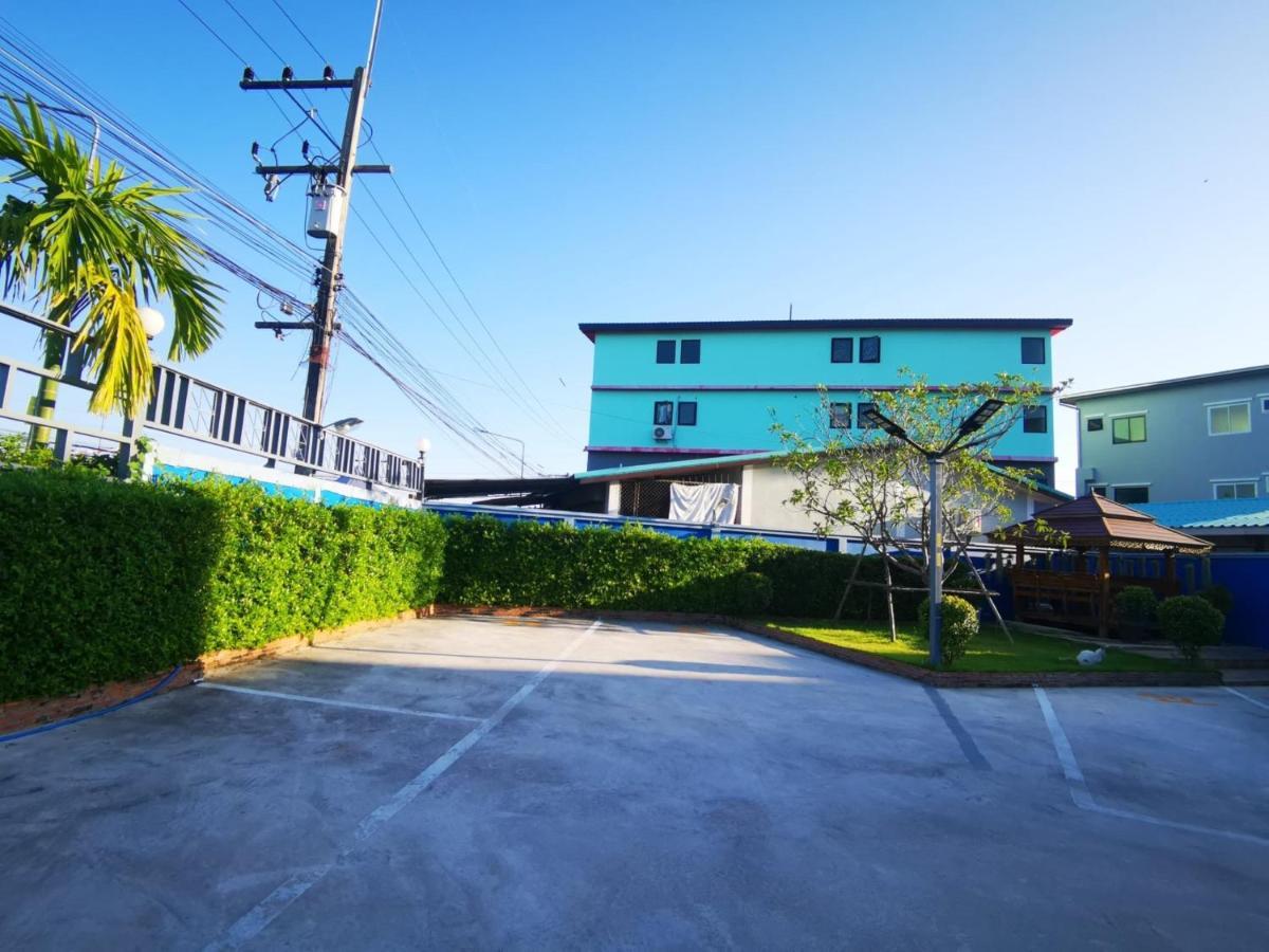 Blue Bed Pattaya Sha Hotell Ban Nong Ket Yai Exteriör bild