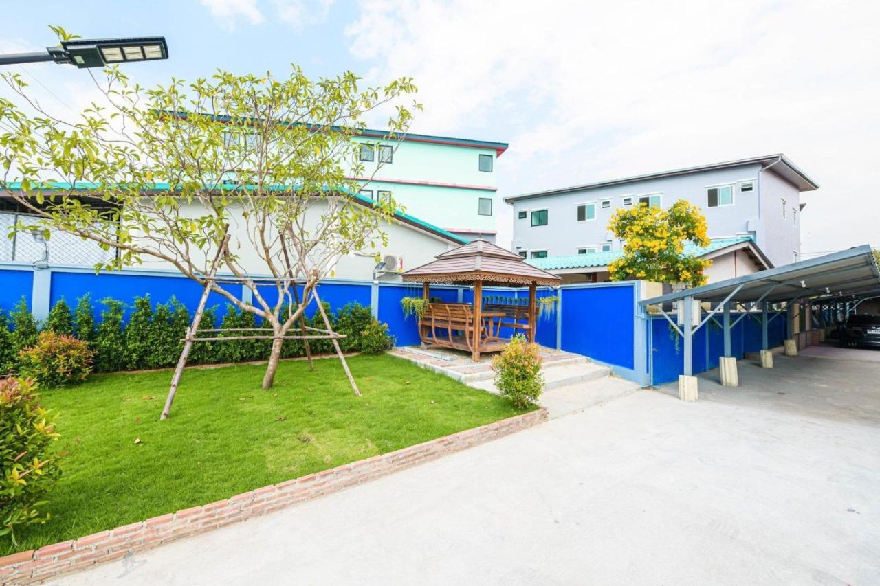 Blue Bed Pattaya Sha Hotell Ban Nong Ket Yai Exteriör bild