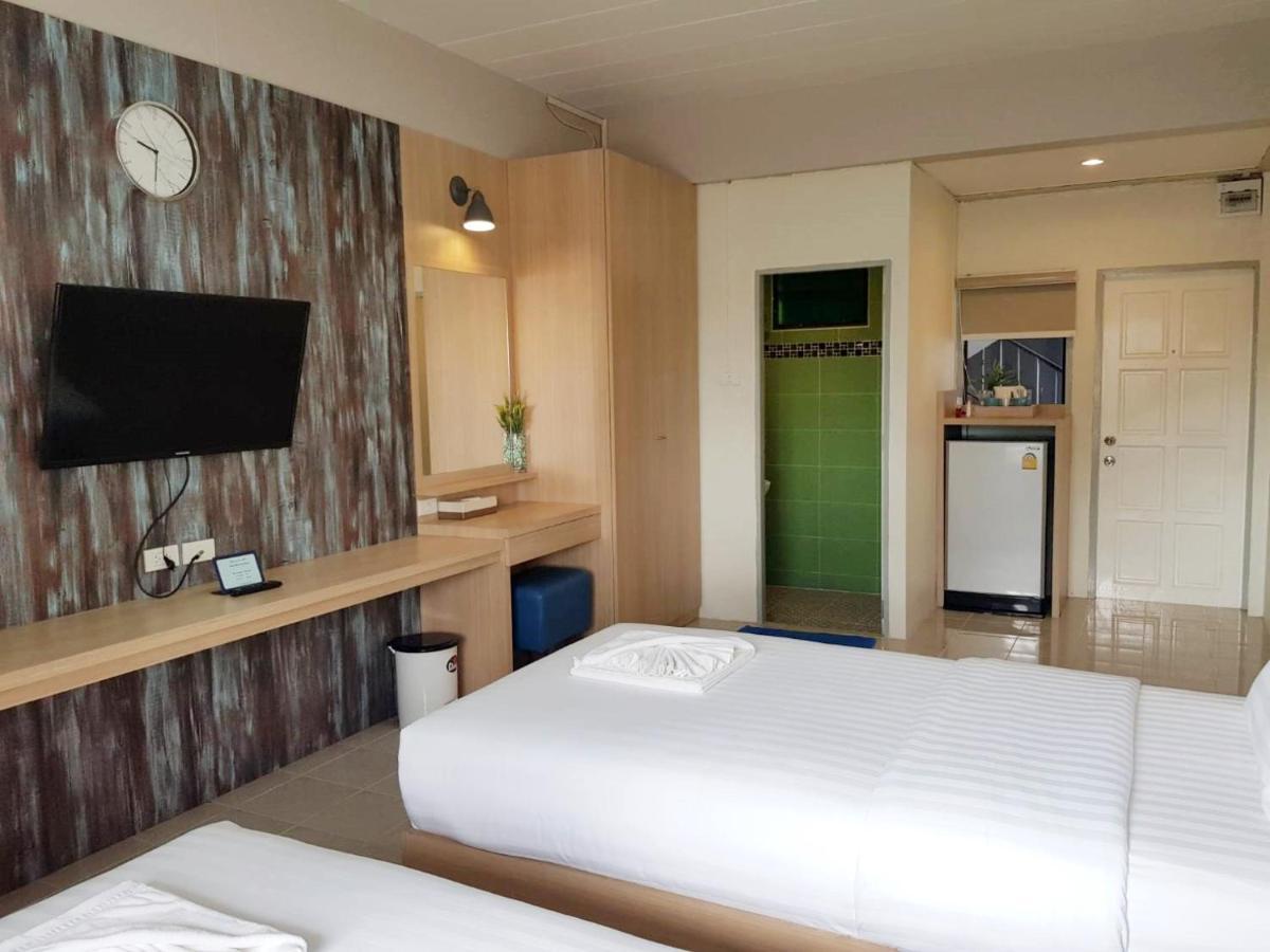 Blue Bed Pattaya Sha Hotell Ban Nong Ket Yai Exteriör bild