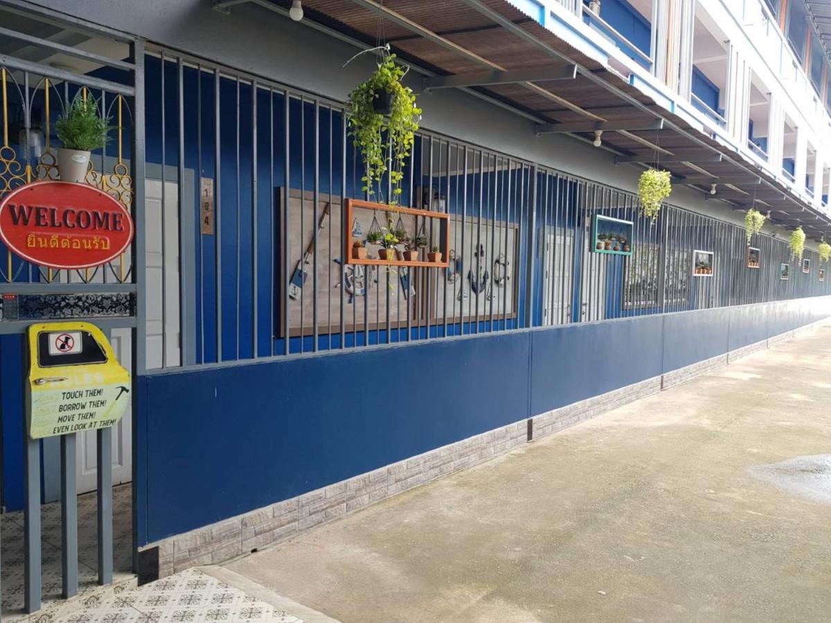 Blue Bed Pattaya Sha Hotell Ban Nong Ket Yai Exteriör bild