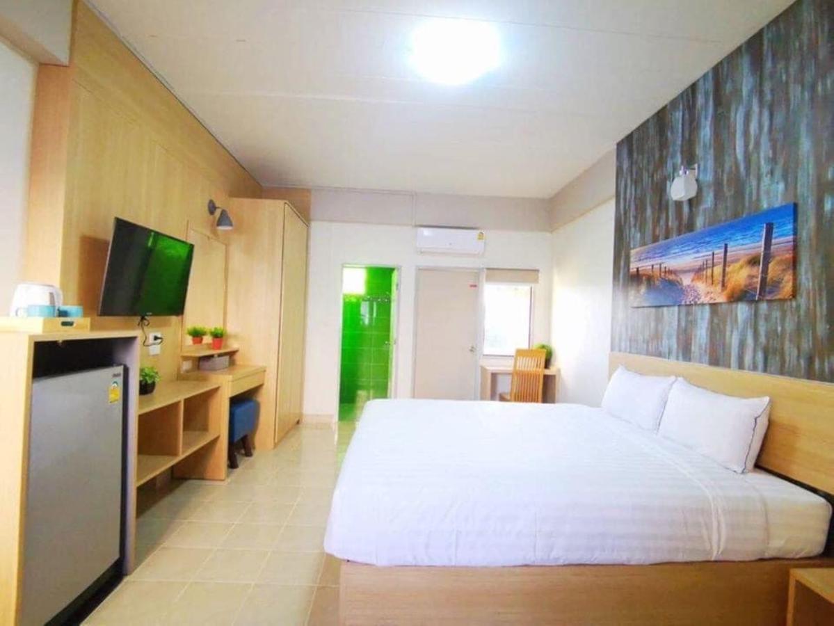 Blue Bed Pattaya Sha Hotell Ban Nong Ket Yai Exteriör bild