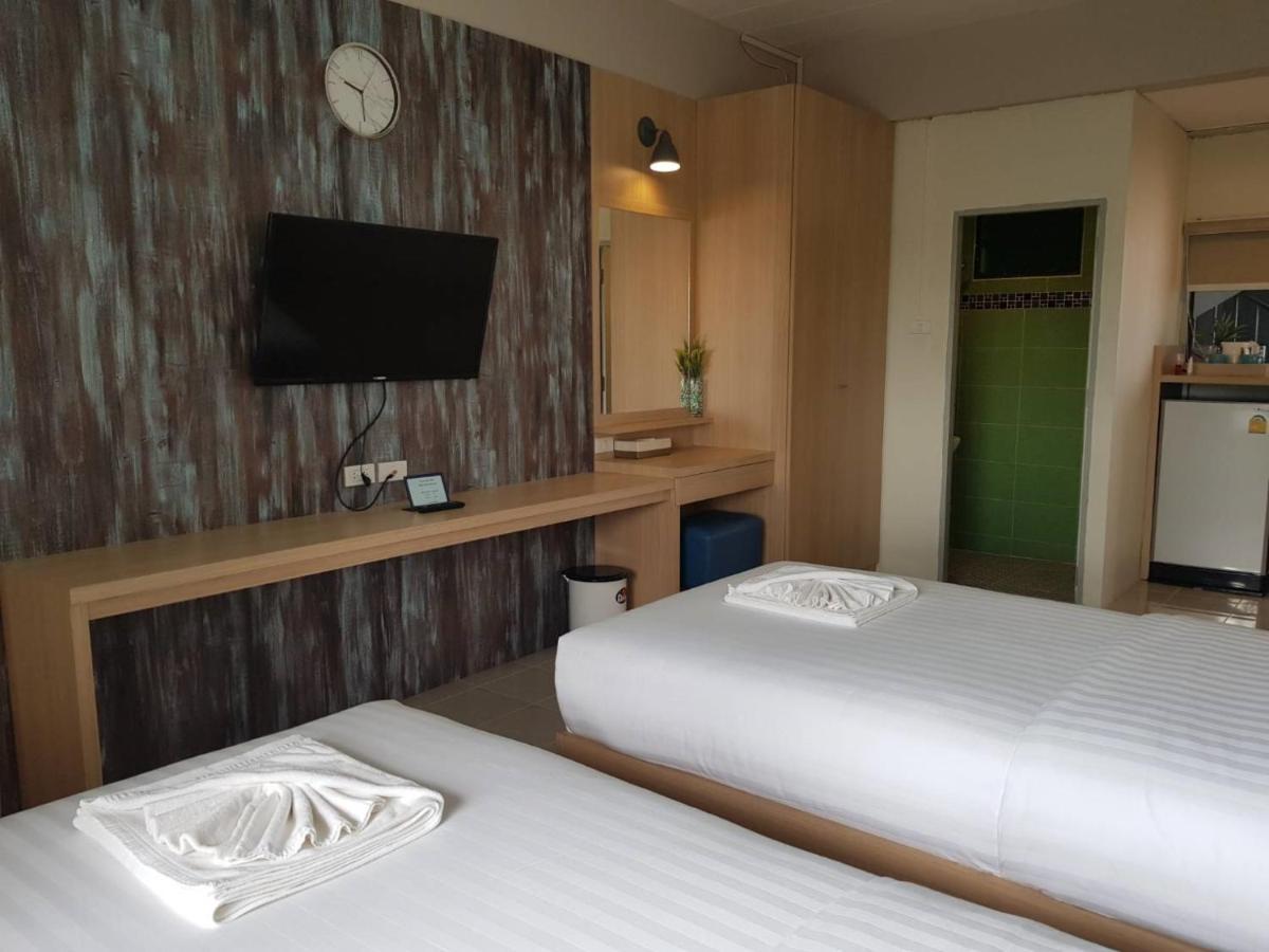 Blue Bed Pattaya Sha Hotell Ban Nong Ket Yai Exteriör bild